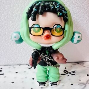 Skullpanda Series Figure ( No card, No box) From Pop mart